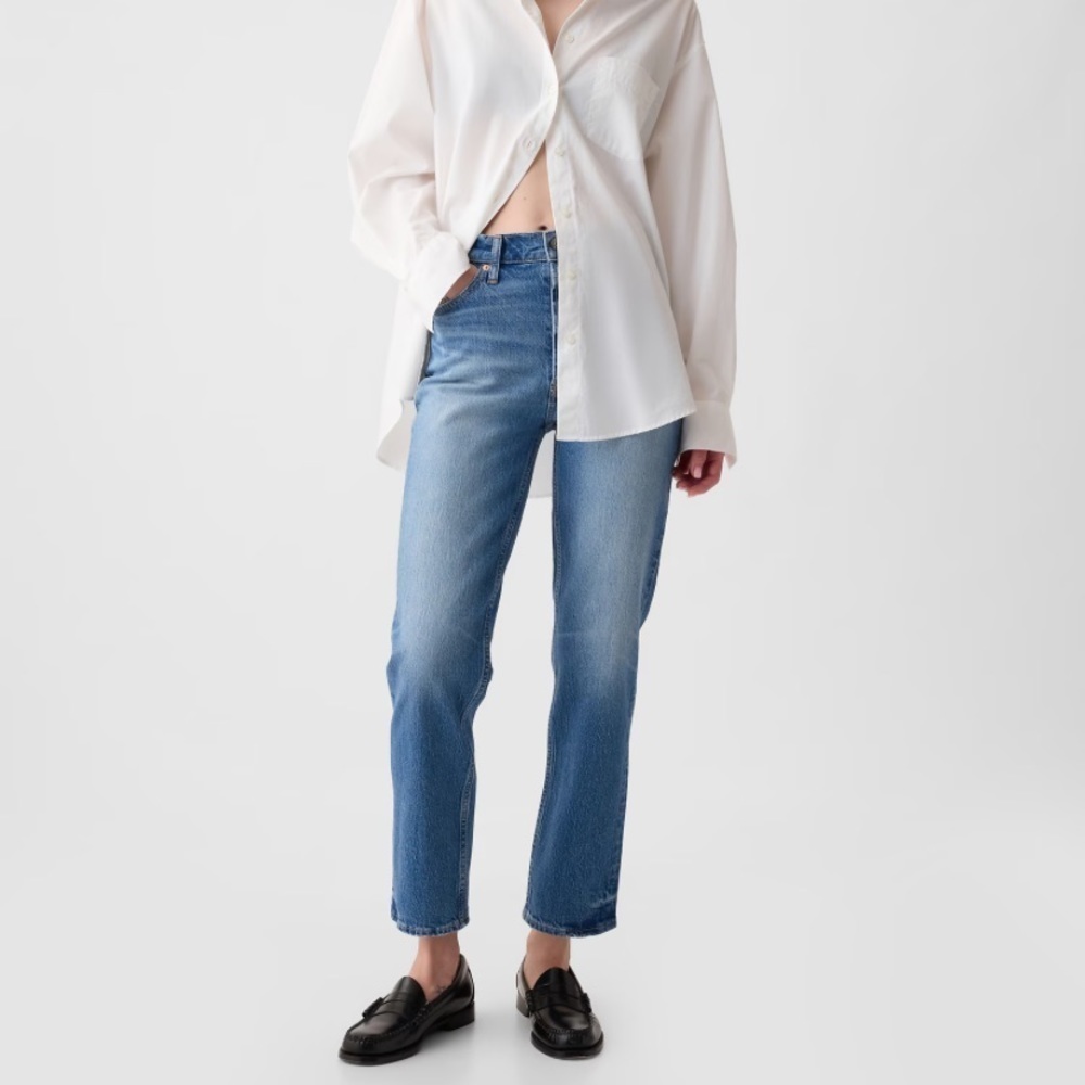 Cheeky Straight Gap Jean